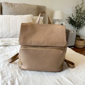 Poppy Barley The Beyond Diaper Bag - Biscotti